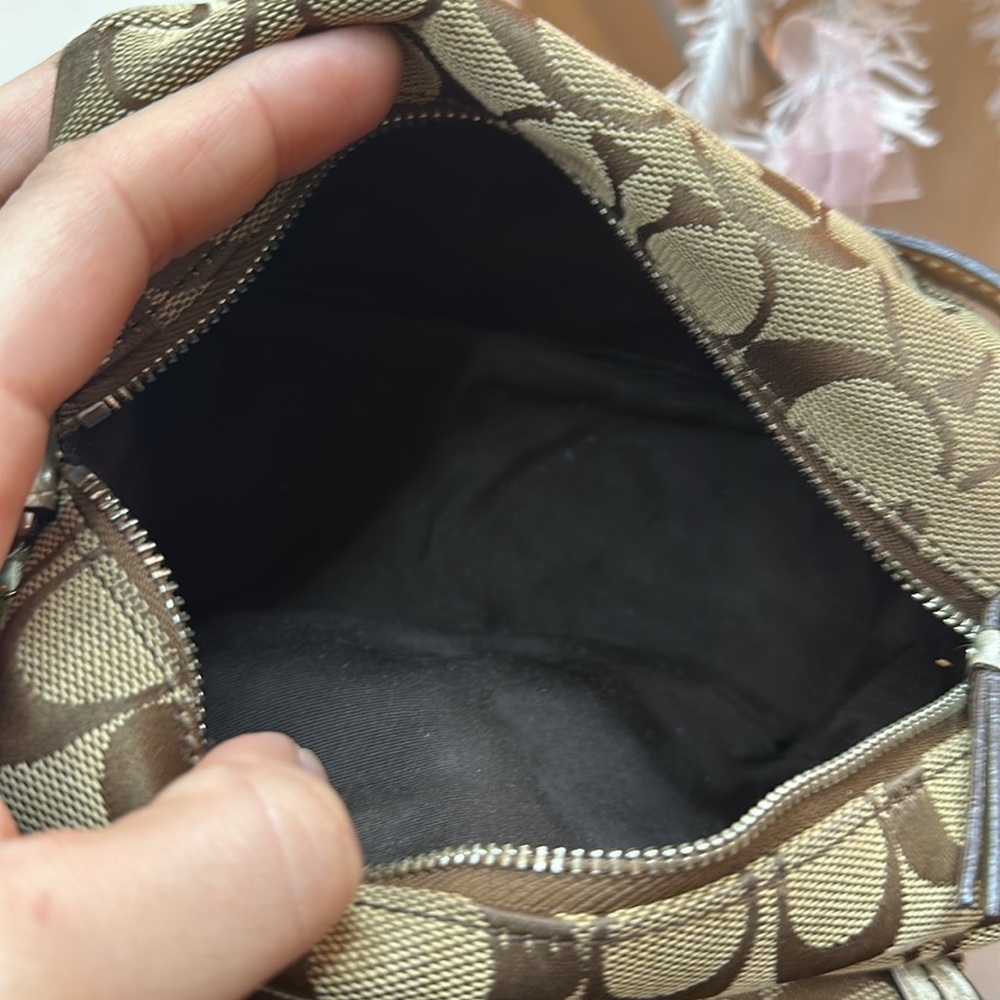 Mini Vintage Coach Purse - Picture 4 of 6